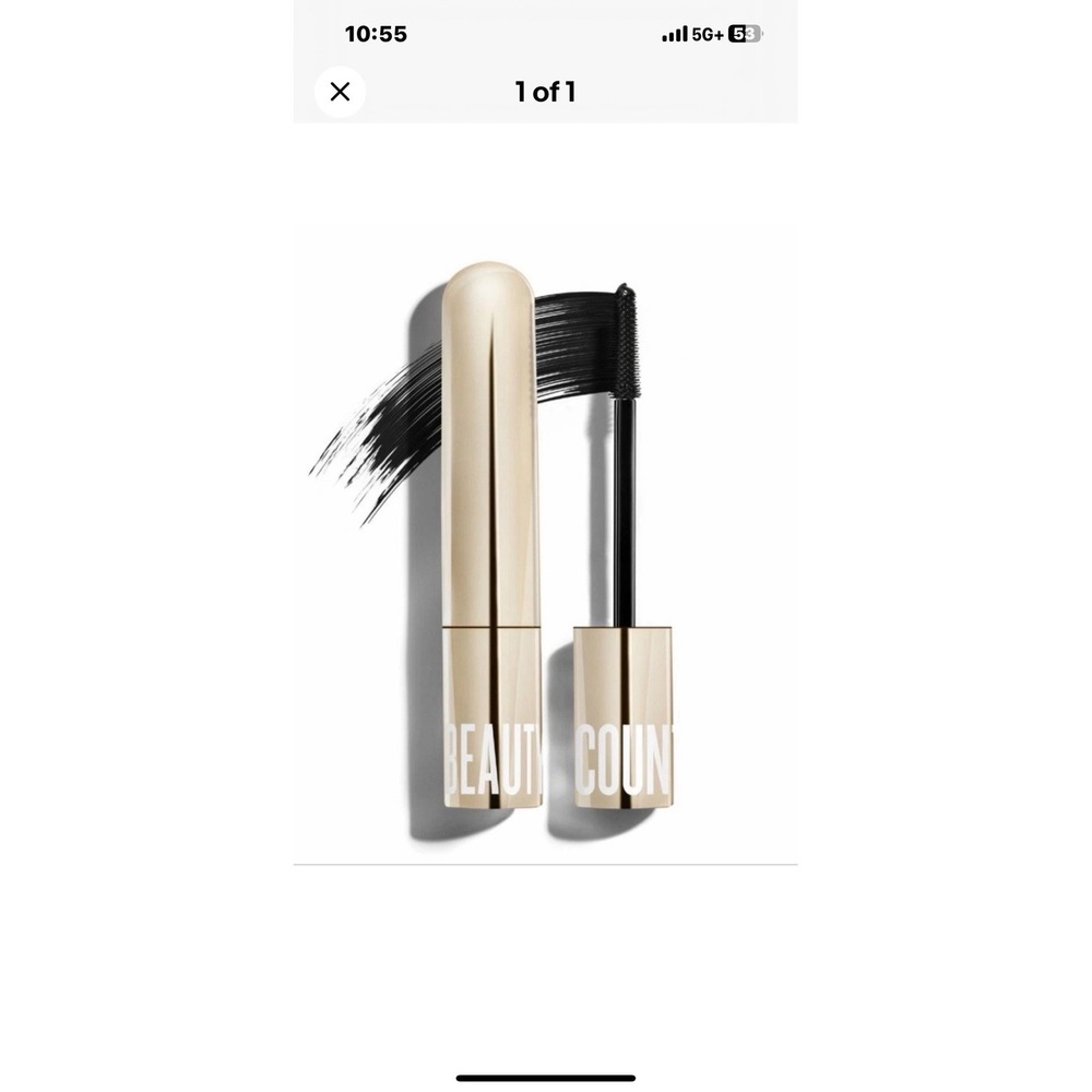 Beauty Counter Think Big All in One Mascara Better Black New In Box